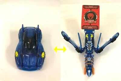 [TURNING MECARD] WINGTOK Transformable Robot Car Korea Animation TV Figure+2card - Image 1 of 4