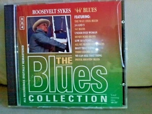 No4 1 x BLUES CD THE BLUES COLLECTION No 46 ROOSEVELT SYKES 44 BLUES - Imagen 1 de 1