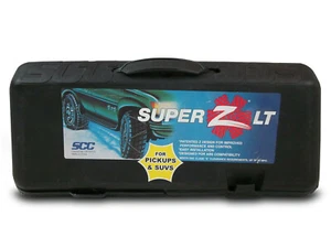 SCC Super Z LT Snow Chains For Pickups SUV - Picture 1 of 1