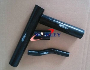 for Suzuki Gt750 KIT Coolant Pipe GT 750 NEW BRAND Silicone radiator hose BLACK - Picture 1 of 5