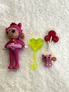 Mini 3" Lalaloopsy Puppe Silly Fun House Jewel Sparkles Puppe mit Zubehör! - Bild 1 von 6