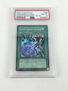 YuGiOh Dark Magic Attack Ultra Rare AST-095 1st First Edition PSA 10 GEM MINT - Picture 1 of 2