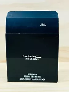 MAC Mineralize Skinfinish Natural Face Powder 10g/0.35 ~ GOLD DEPOSIT ~ 2024 - Picture 1 of 3