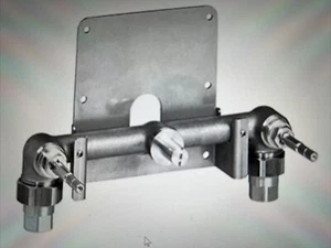 Ideal standard H3916NU Jado concealed body 3 hole Basin mixer - Picture 1 of 5