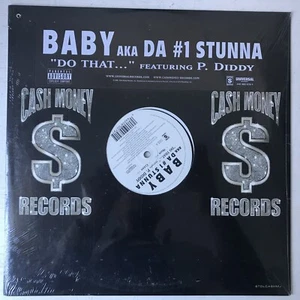 Baby aka Da #1 Stunna "Do That..." featuring P. Diddy 12" vinyl single SEALED - Picture 1 of 4