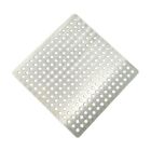 Shower Drain Cover Sink Strainer Hair Filter Square Drain Cover Floor Drain Pad