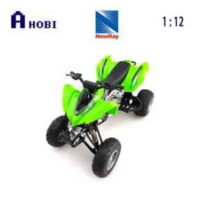 NewRay Licensed 1:12 Scale Kawasaki KFX450R Quad Bike 2012 Model Toy - Picture 1 of 2