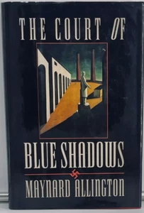 The Court Of Blue Shadows - Allington, First Edition, 1995 Brassey's - Picture 1 of 2