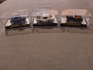 Lot Of Three Collector Cars. Cases Measure 4 In. Including 1967 VW Beetle  - Picture 1 of 17