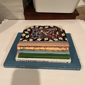 Lot of 6 Books ~Mary Engelbreit- Marriage, PALS, Friendship, Words for Mothers + - Picture 1 of 22