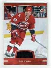 02-03 Be A Player BAP First Edition  Jeff O'Neill  Jersey