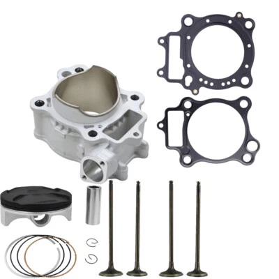 Cylinder Piston Valve Top End Rebuild Kit For Honda CRF250R 04-09 CRF250X 04-17 - Image 1 of 4