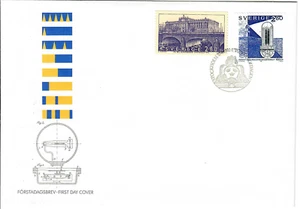 Sweden - FDC - 27 Aug 1992 - 88th Interparliamentary Union (IPU) - #276 - Picture 1 of 2