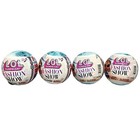 4 L.O.L. Surprise Fashion Themed Show Dolls Paper Ball For Girls 4+ Years Old