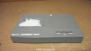 Serveur d'impression externe HP J3263G JetDirect 300X ENET 10/100 RJ45 LPT - HORS BLOC D'ALIMENTATION - Photo 1/3