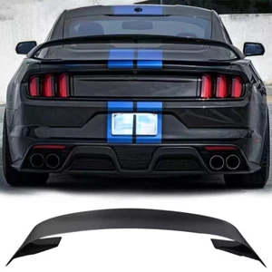 Labio de alerón trasero de fibra de carbono real para Ford Mustang GT350R 2015-2022 - Imagen 1 de 18