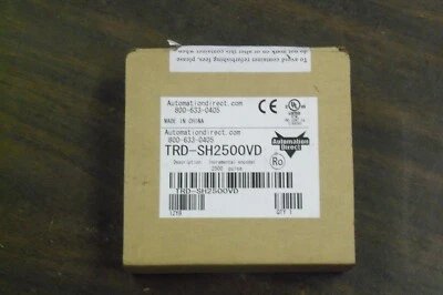 AUTOMATION DIRECT TRD-SH2500VD ENCODER - Image 1 of 3