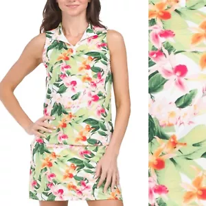 NWT Tommy Bahama 2 Piece Golf Skort & Sleeveless Mock Zip Pullover Top Size M - Picture 1 of 7