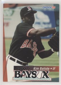 1995 Choice Bowie Baysox Kim Batiste #13