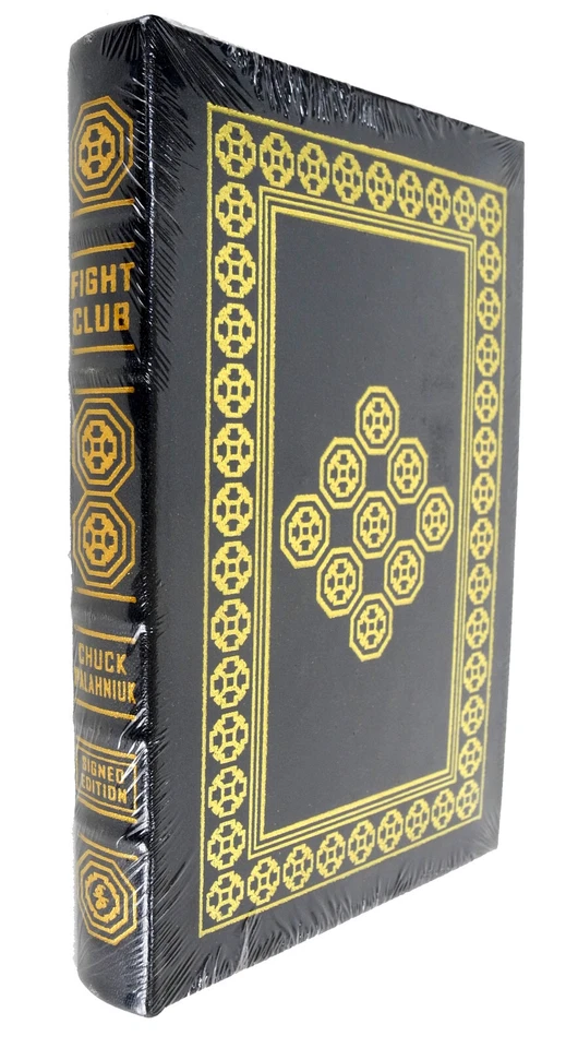 Fight Club by Chuck Palahniuk - Easton Press - New - Sealed - Signed - Image 1 of 1