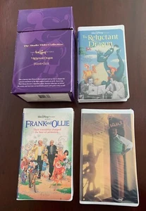 Disney Studio Video Collection 3 VHS 2 unopened Frank & Ollie Reluctant Dragon - Bild 1 von 4