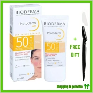 Bioderma Photoderm AR SPF50+ Tinted Natural Anti-redness Cream 30ml / 1oz France - Picture 1 of 1
