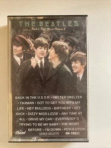 Rock & Roll Music, Vol. 2 by The Beatles (Cassette, Nov-1980, Capitol) Free Ship - Picture 1 of 11