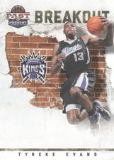 2011-12 Panini Past & Present Basketball Breakout #8 Tyreke Evans