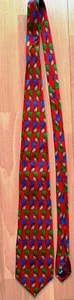 Seidenkrawatte frech bunt - Picture 1 of 2