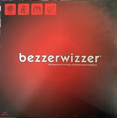 Bezzerwizzer Board Game 2006 edition. 5000 Questions, 20 Categories. 2+ Players - Image 1 of 2