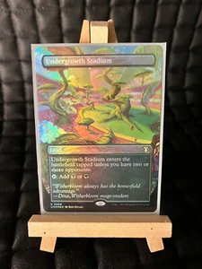 Magic The Gathering Commander Masters: Undergrowth Stadium Foil - Bild 1 von 1