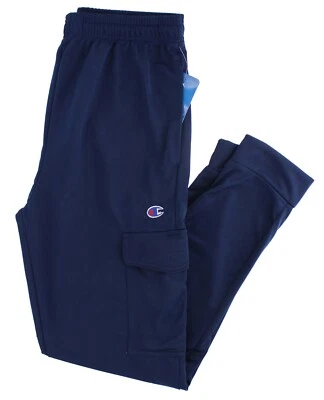Pantalones deportivos de carga Champion para hombre pierna cónica cuatro bolsillos pantalones de entrenamiento activos Foto 1 de 4