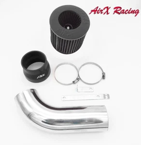 AirX Racing Black For 1998-2003 Mercedes Benz E320 3.2L V6 Air Intake Kit - Picture 1 of 3