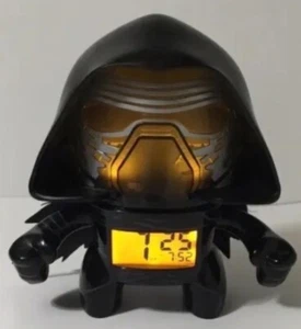 Star Wars Ren Kylo Light-Up Alarm Clock 6” Bulb Botz Disney Limited Edition - Picture 1 of 13