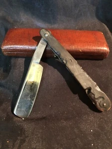 Rasiermesser Kohleschneider alt J.HANO A RIANS - Bild 1 von 5