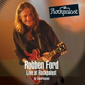 Robben Ford: Live At Rockpalast, 1998 & 2007: DVD+2CD REPUK1207 - Imagen 1 de 1