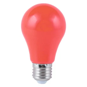 HEITRONIC 17042 LED Lampe 4W Leuchtmittel E27 Lichtschein Rot 230V - Bild 1 von 5