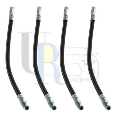 Centric Parts 4pcs Front Brake Hydraulic Hose for Volvo 240 1990 1991 1992 1993 - Image 1 of 4