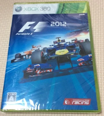 Xbox 360 F1 2012 Japanese Games With Box Tested Genuine - Image 1 of 2