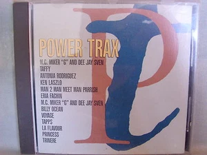 Power Trax- Taffy, Ken Laszlo, Voyage, Tapps ua.- Kanada-Import 1987- MEGARAR - Picture 1 of 1
