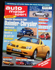 auto motor und sport, Heft 4, 9. Februar 2000, 196 Seiten. Wie Neu!