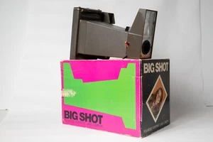 Polaroid Big Shot Portrait Land Camera Original Box & Inserts - Picture 1 of 12