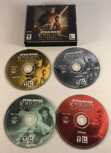 Videojuego de CD-ROM para PC Star Wars: Knights of the Old Republic, Lucas Arts KOTOR - Imagen 1 de 3
