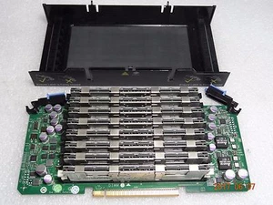 64GB (8GBx8) Dell Poweredge R900 Memory Riser 0R587G, PC2-5300F-555 #TQ1187 - Picture 1 of 5