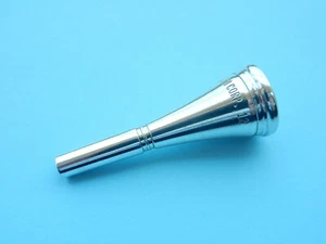 Vincent Bach Corp. 12 French Horn Mouthpiece - Silver Plated - 1970s Excellent++ - Picture 1 of 9