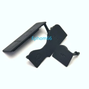 Schnittstellenkappe USB/HDMI Gummi Abdeckung für Canon EOS R5 Digitalkamera Teil - Bild 1 von 4