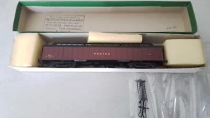 FRANCE TRAINS 406 HO. ALLEGE POSTALE SNCF EPOQUE 1938/56 EN BOITE - Foto 1 di 9