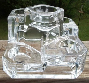 Partylite Crystal Castle Tealight Holder P7170 Limited Edition NIB!! - Picture 1 of 1