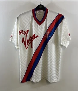 Crystal Palace Away Football Shirt 1989/90 Adults Large Bukta C988 - Picture 1 of 8