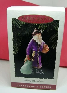 1995, MERRY OLDE SANTA #6 - SANTA RUSA, ADORNO DE RECUERDO DISTINTIVO - Imagen 1 de 2